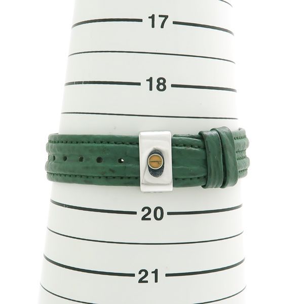 dunhill ミレニアム ダイバーデザイン 67 メンズ SS+GP 革ベルト