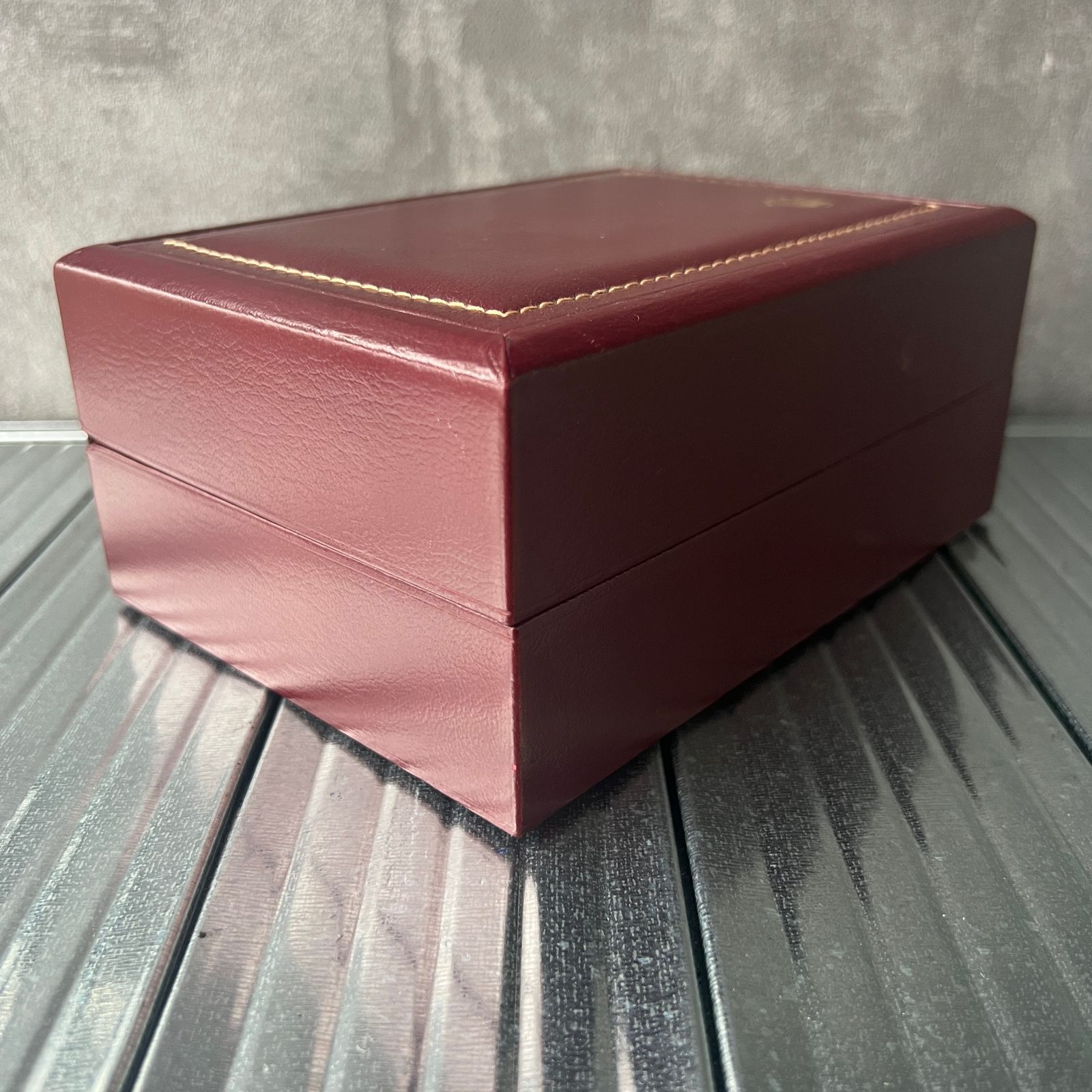正規美品】ロレックス 空箱 腕時計 BOX ケース 赤/レッド