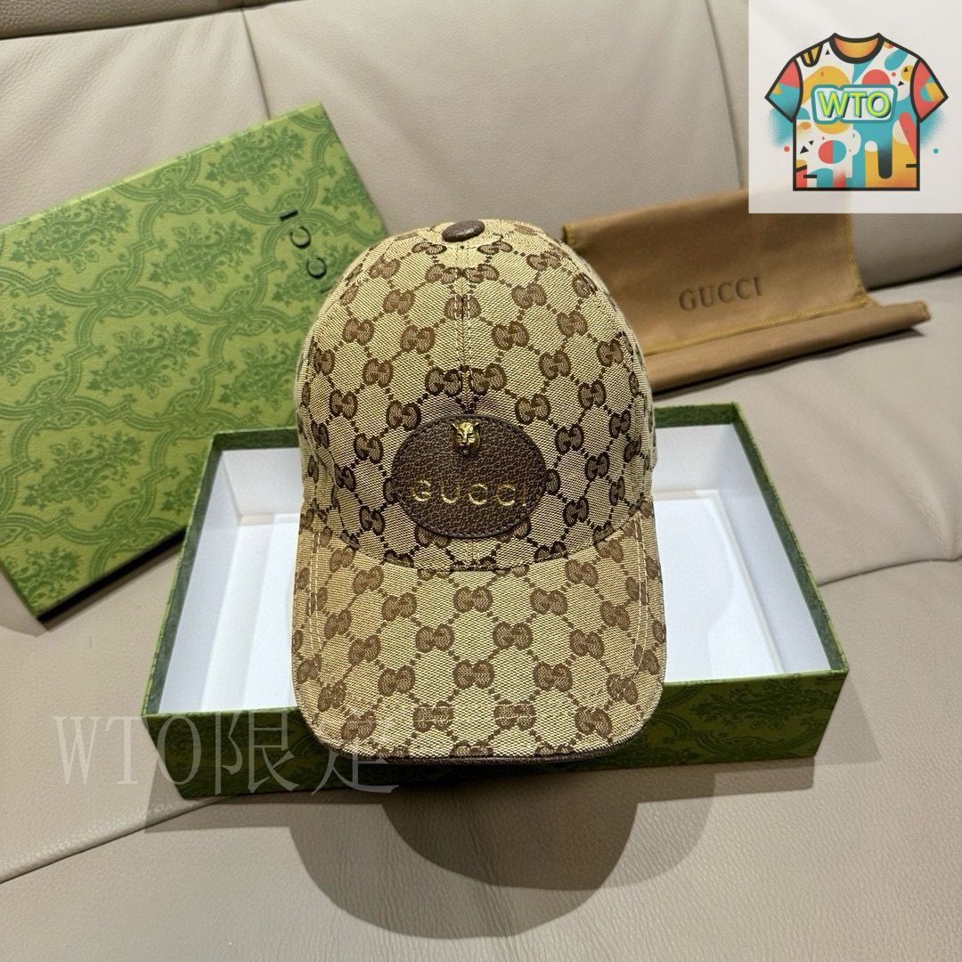 GUCCI帽子新品未使用 グッチ GUCCI 帽子 （ブラウン） -ファッション通販 FASHION WALKER
