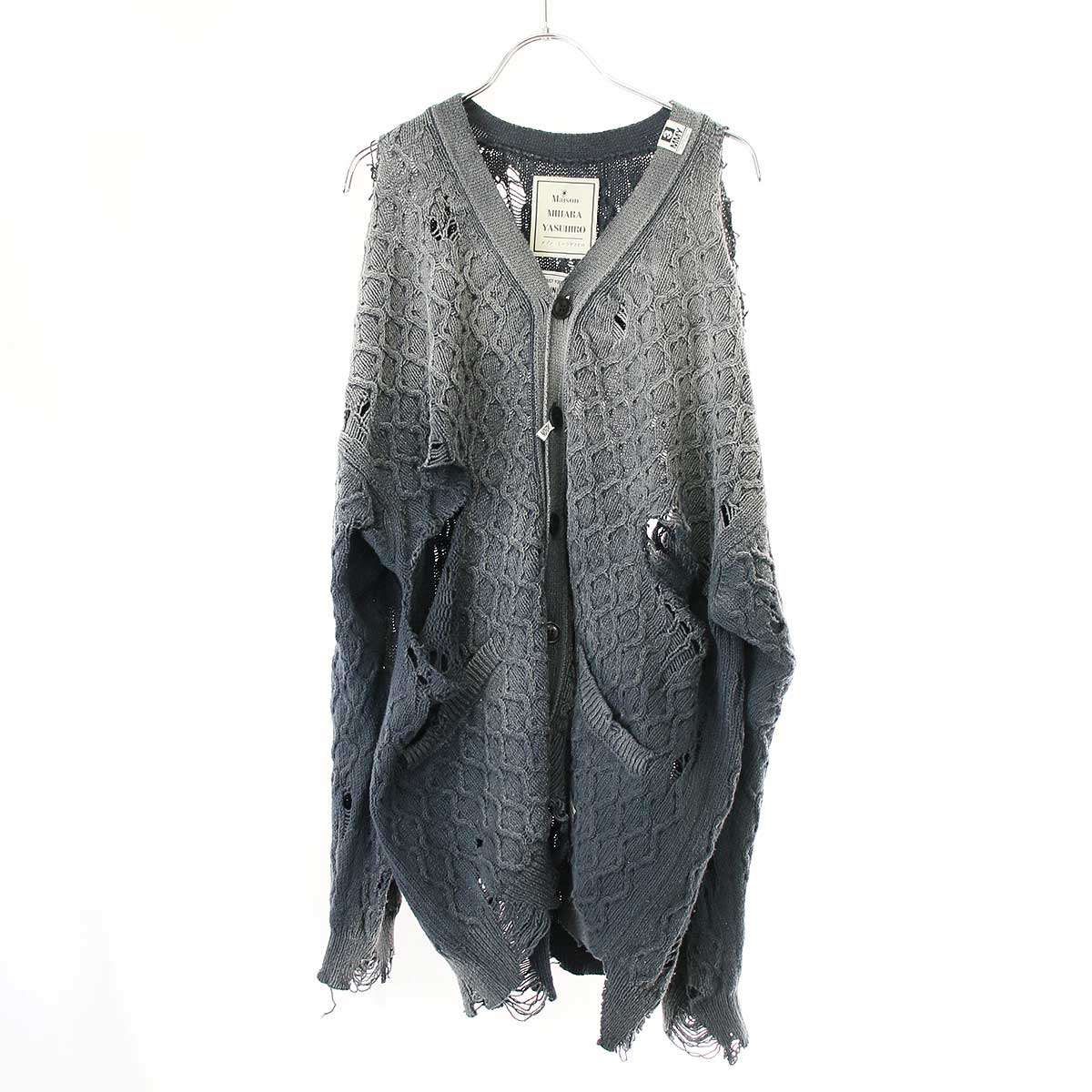 Maison MIHARA YASUHIRO メゾン ミハラヤスヒロ 24AW SUNFADED KNIT