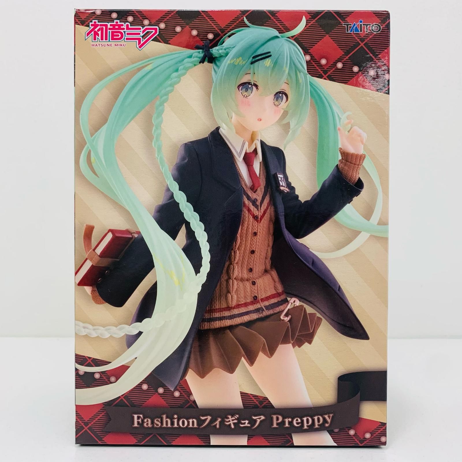 中古 フィギュア ボーカロイド 初音ミク Preppy Fashion 2025年
