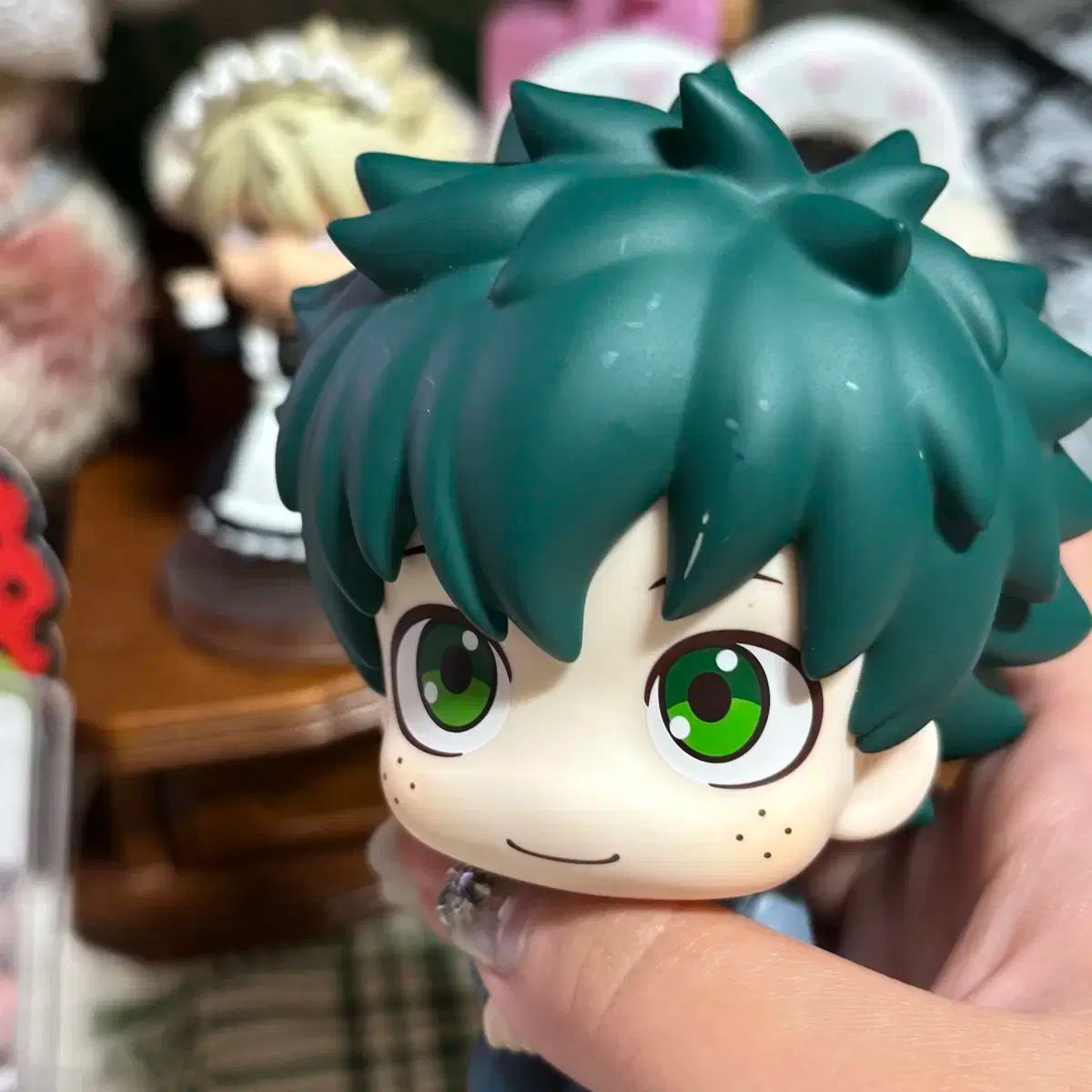 るかっぷ フィギュア 僕のヒーローアカデミア 緑谷出久 プレバン限定座布団付き 僕のヒーローアカデミア 緑谷出久 | メガホビ MEGAHOBBY STATION