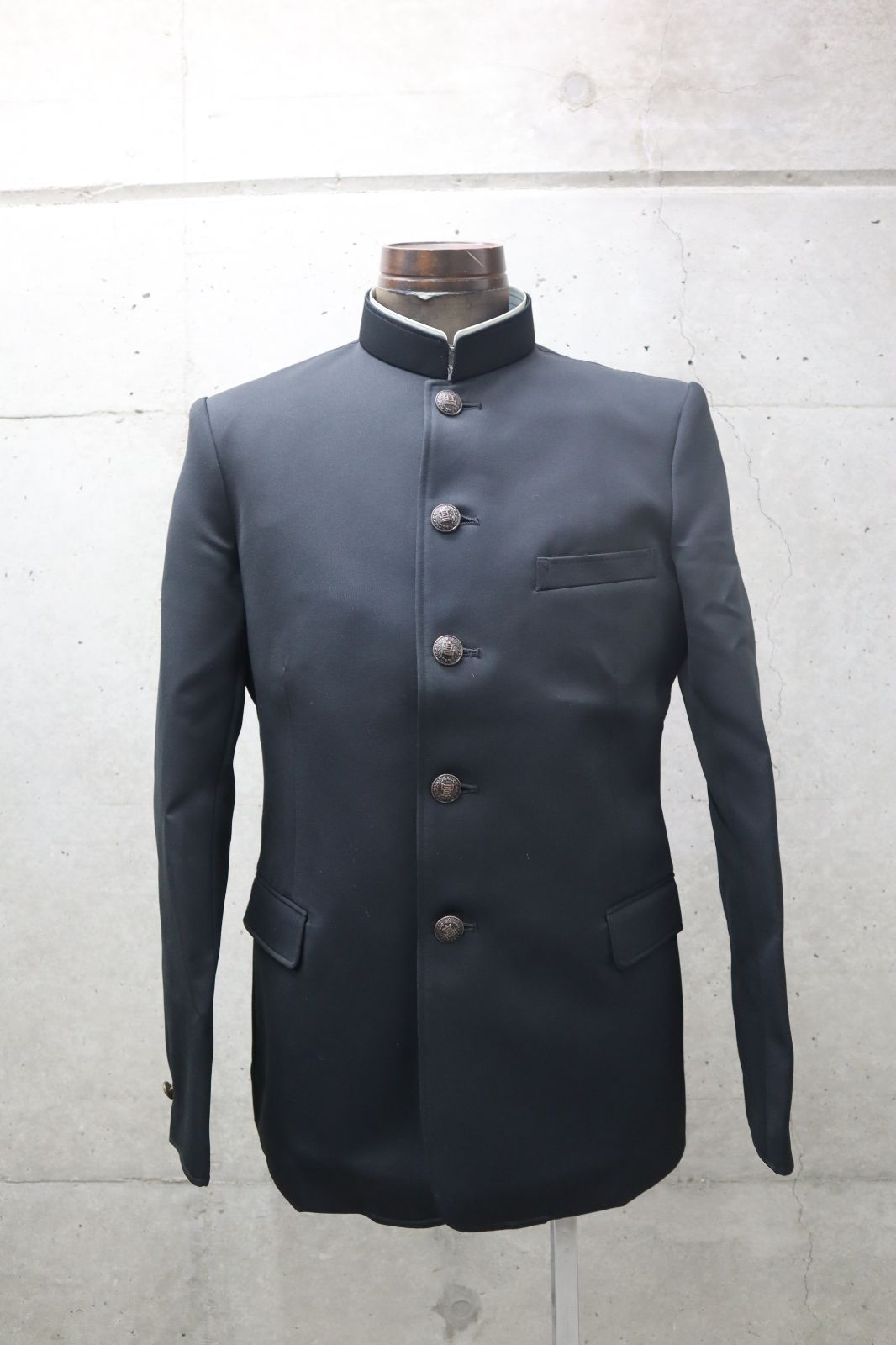 変形学生服 カスタム 学ラン 男子学生服 上衣のみ ﾃﾞｯﾄｽﾄｯｸ 管理番号 sm0643A08s