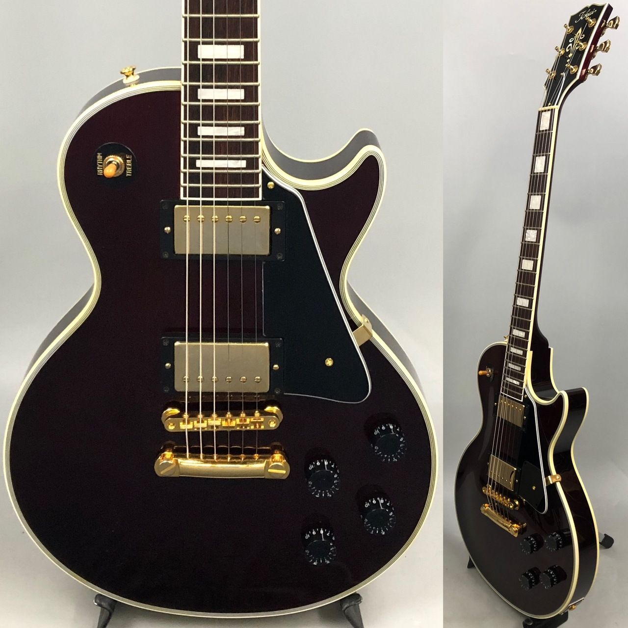 Blitz by AriaproⅡ Leopard 虎目サンバーストレスポール □BLITZ