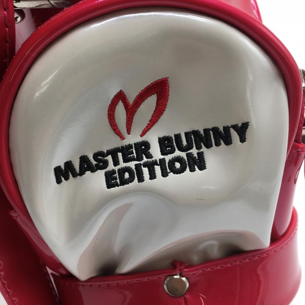 マスターバニーエディション キャディバッグ ロゴ レッド 5分割 9.5型 15周年】2025年モデルPRO仕様キャディバッグ (46インチ対応)(9.5型