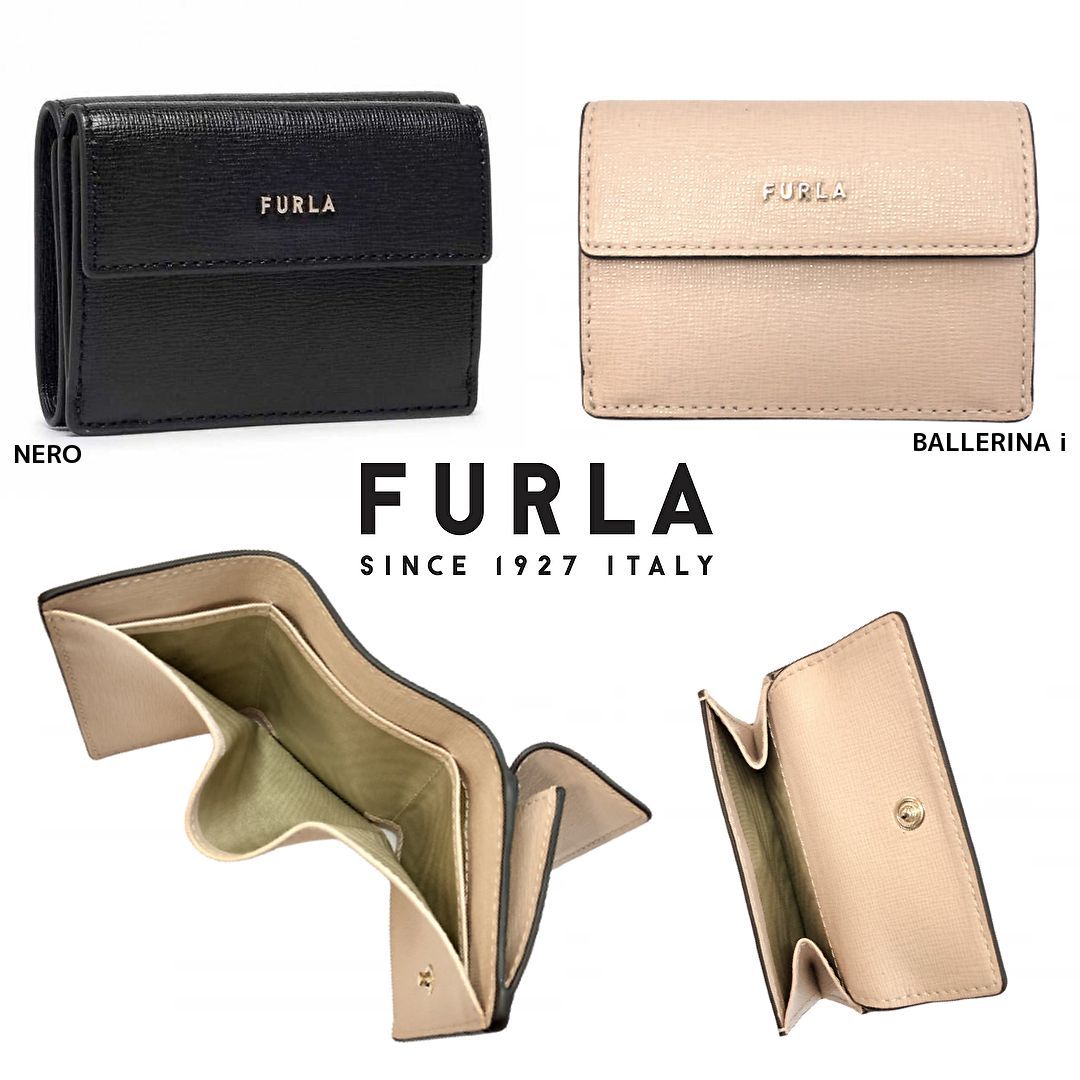 FURLA フルラ バビロン S 三つ折り 財布 PCY9UNO RTSS - メルカリ