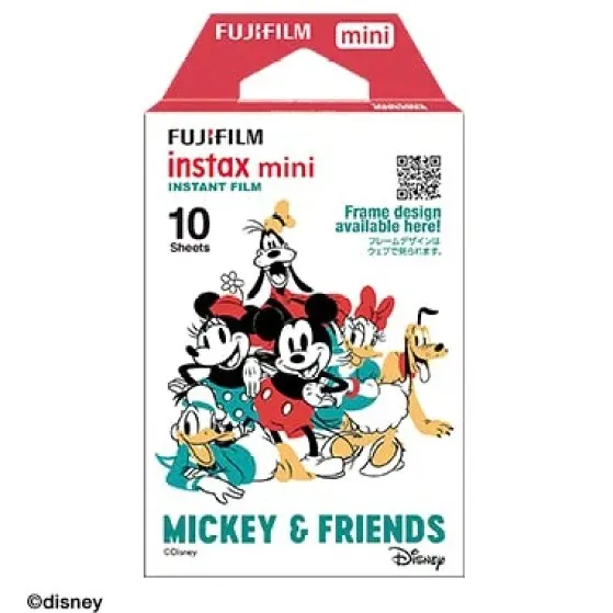 富士フイルム チェキ専用フィルム 絵柄入りフレームタイプ 堅 くまの