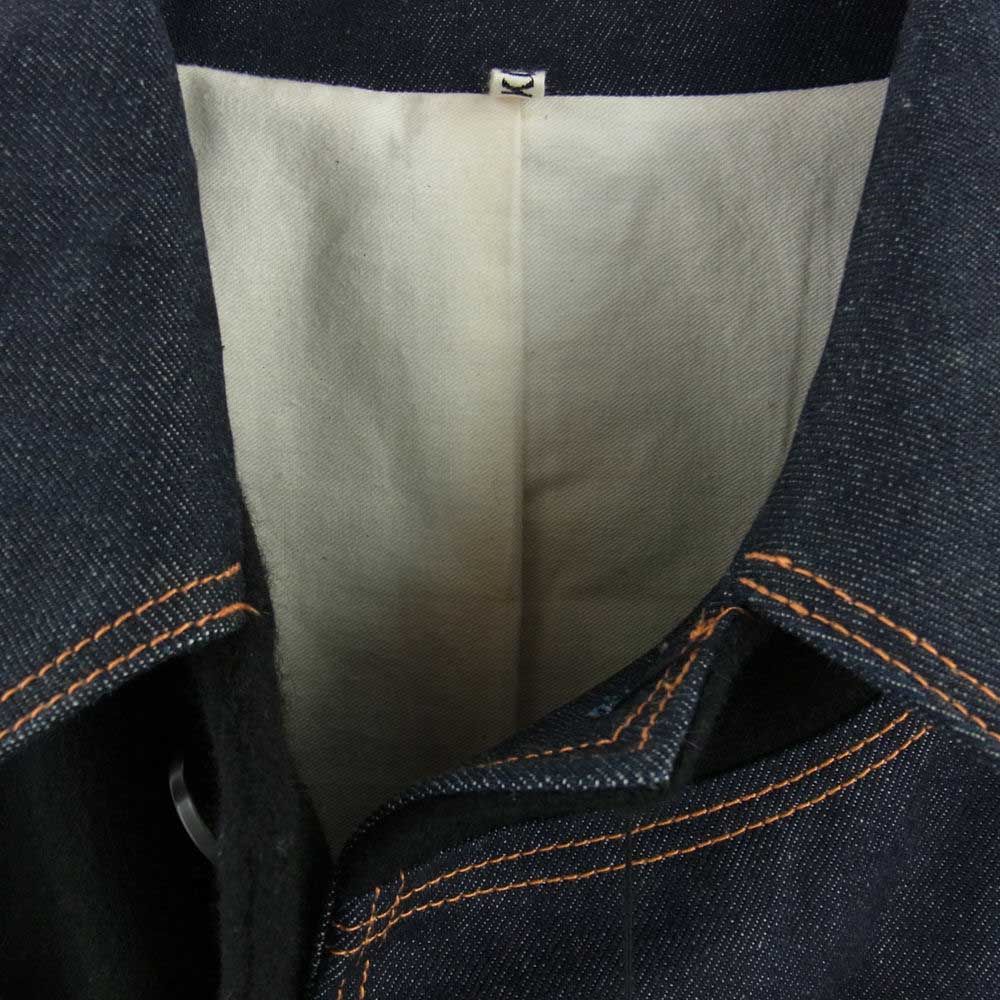 コッキ KHOKI コート 20AW 20aw-co-02 FALL COAT フォール デニム
