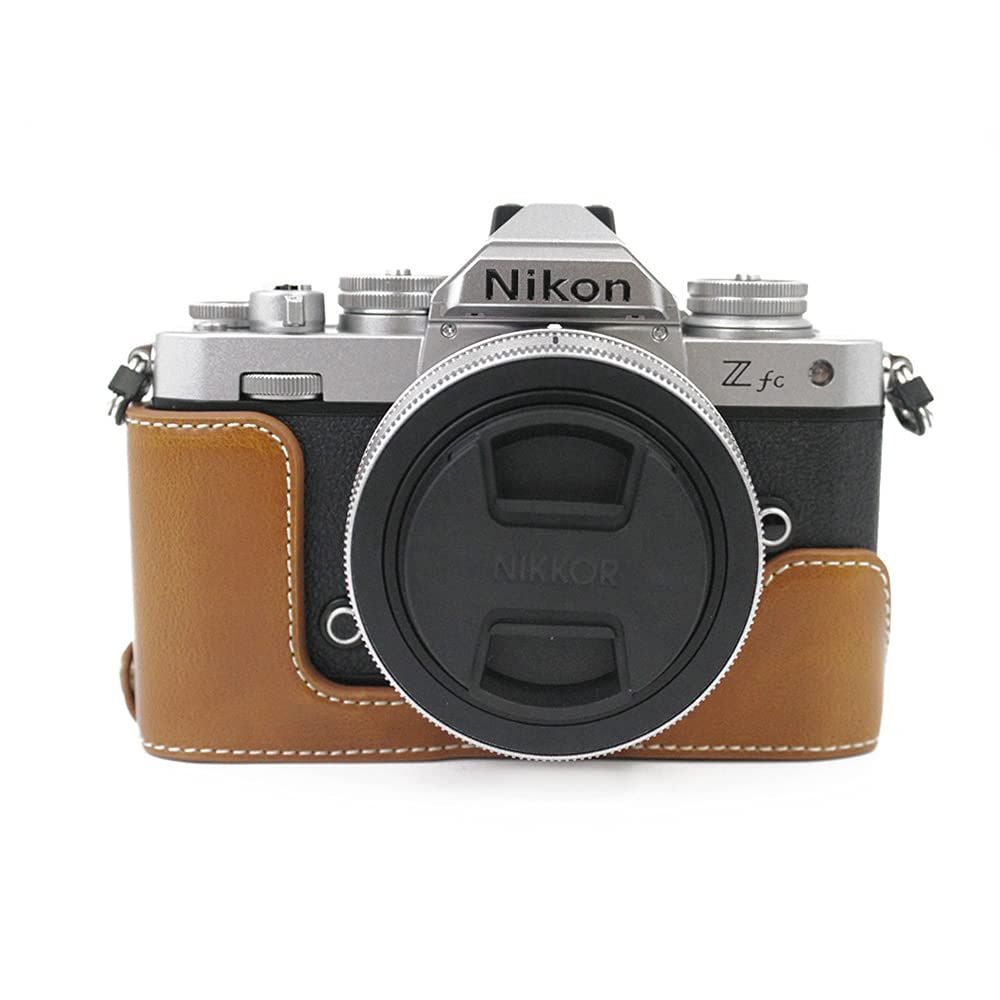 Amazon.co.jp: 対応 NIKON ニコン Zfc Z fc 一眼 カメラケース