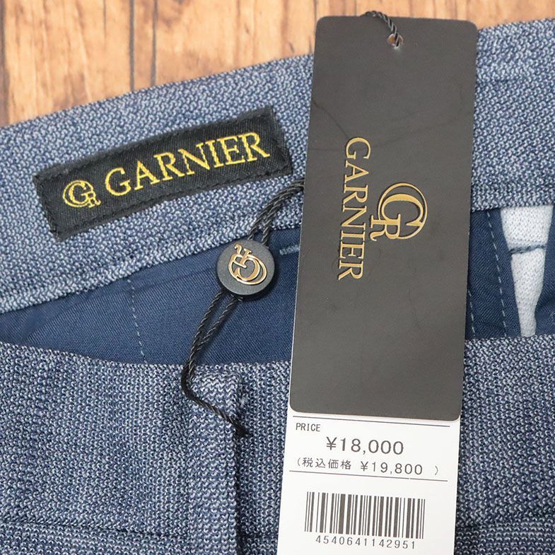 ガルニエゴルフスラックスLサイズ美品 春夏/GARNIER/Mサイズ