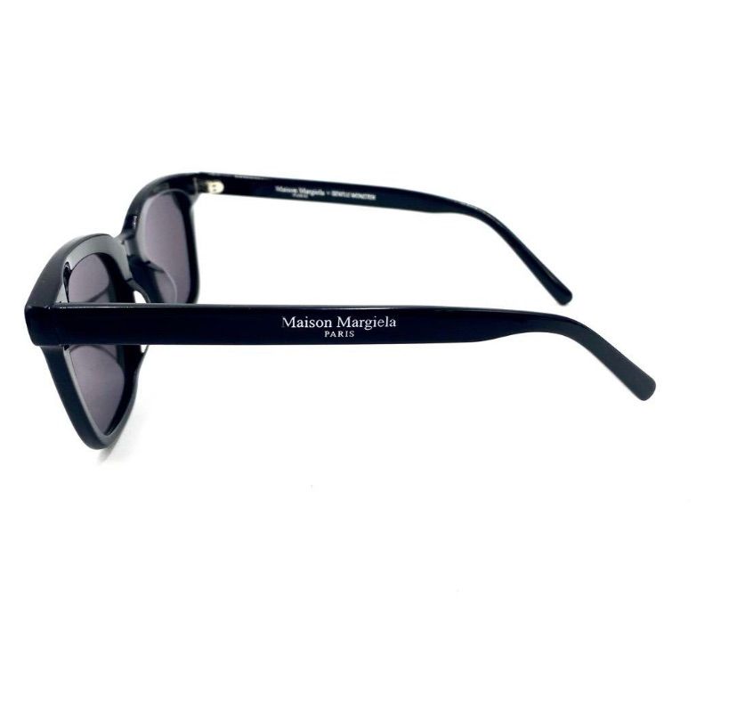 ジェントルモンスター　マルジェラ　ブラック サングラス Amazon | [ジェントルモンスター] Maison Margiela MM106-01
