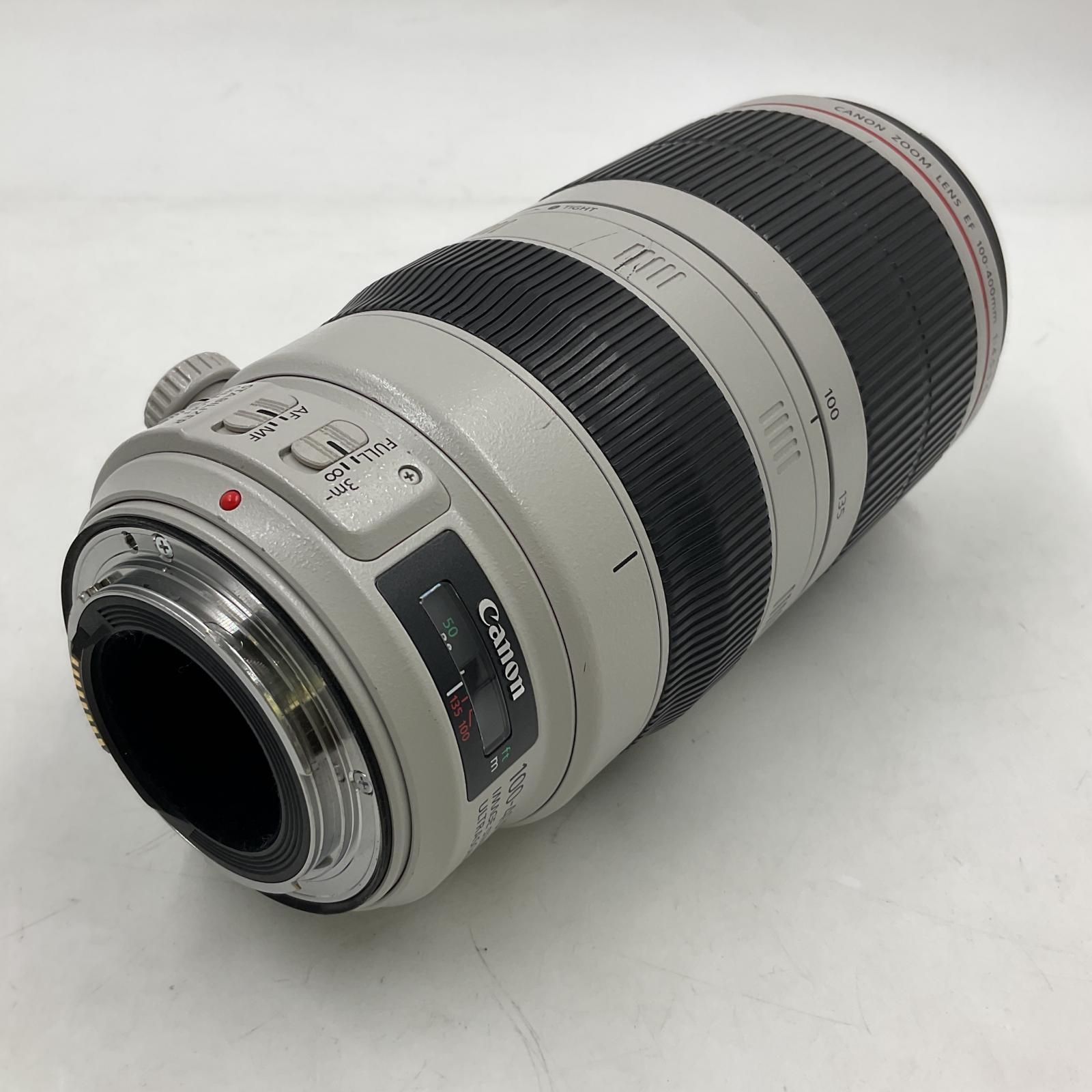 全額返金保証】【最速発送】Canon EF100-400mm F4.5-5.6L IS II USM