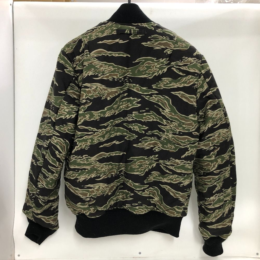 m a .出品 02w16661 ALPHA INDUSTRIES MA-1 リバーシブル カモフラ柄