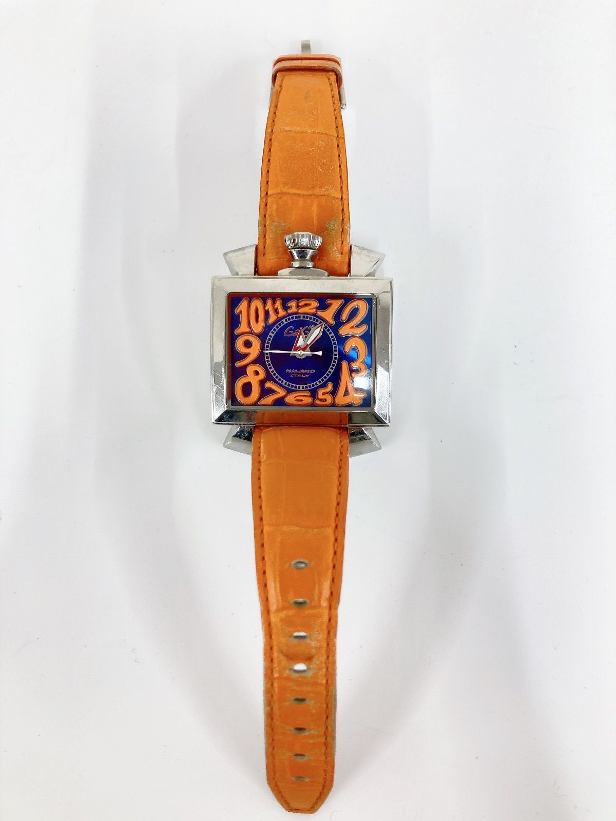 ガガミラノ 自動巻 希少】ガガミラノ 自動巻 ダイビング 箱付 5043