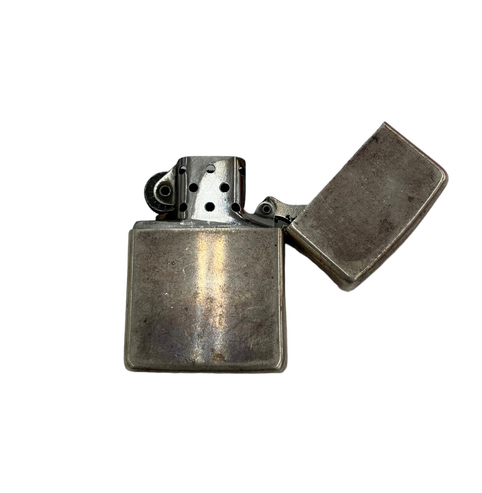 ZIPPO ジッポー スターリングシルバー 80年代後期 ☆動作品☆ - メルカリ