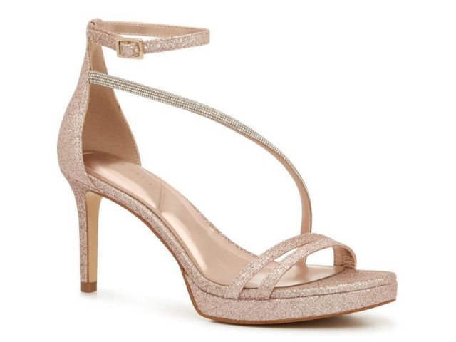 送料無料 ケリー＆ケイティ レディース サンダル シューズ Leffli Sandal Rose G Glitter