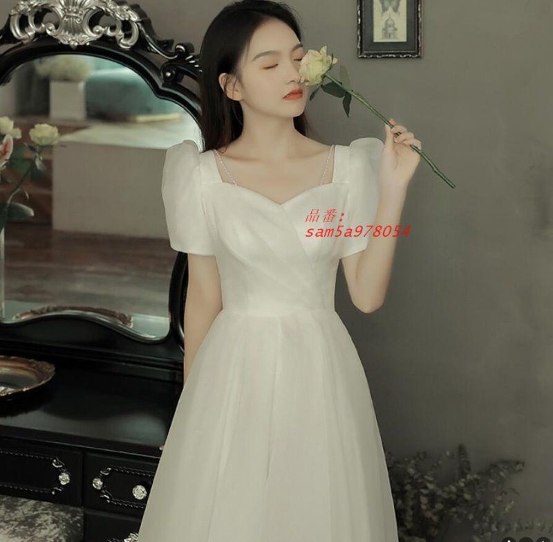 ロングドレス 演奏会用 パーティードレス 結婚式 ドレス ステージドレス 成人式 大人 コー合唱衣装 20代30代40代 発表会 マキシ丈 ピアノ am5a978054