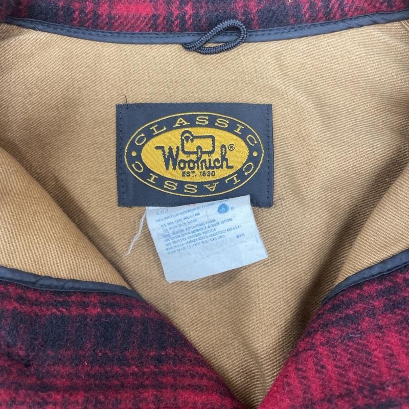 WOOLRICH ウールリッチ ジャケット、上着 ジャケット、ブレザー マッキーノタイプ チェック CLASSIC 80s