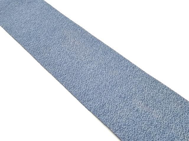 平和屋着物 男性 角帯 霞文 紺瑠璃色 正絹 ob