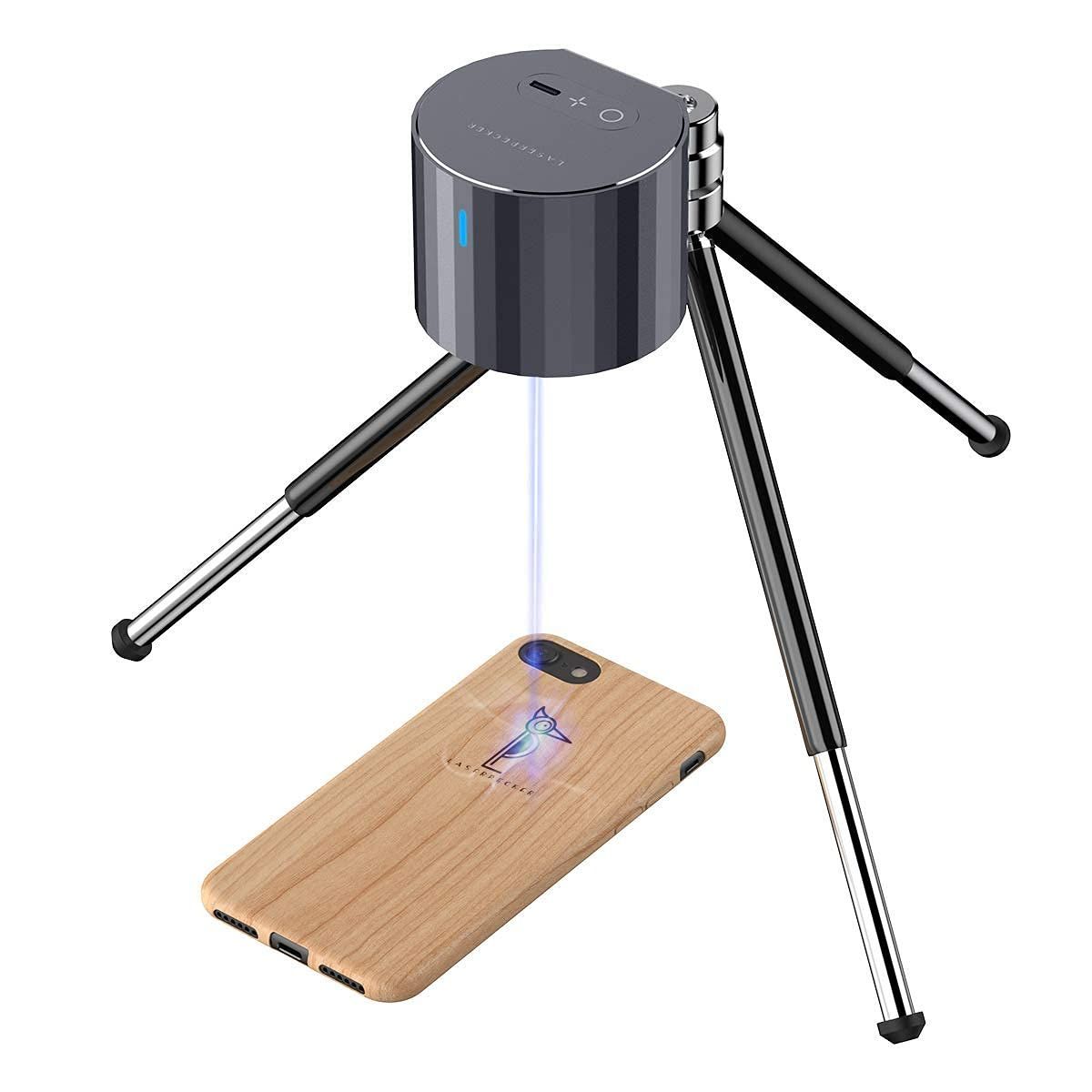 【小型レーザー刻印機】LaserPecker LP1 Pro+電動スタンド LaserPecker LP1 Proオートフォーカススタンド｜アタッチメント