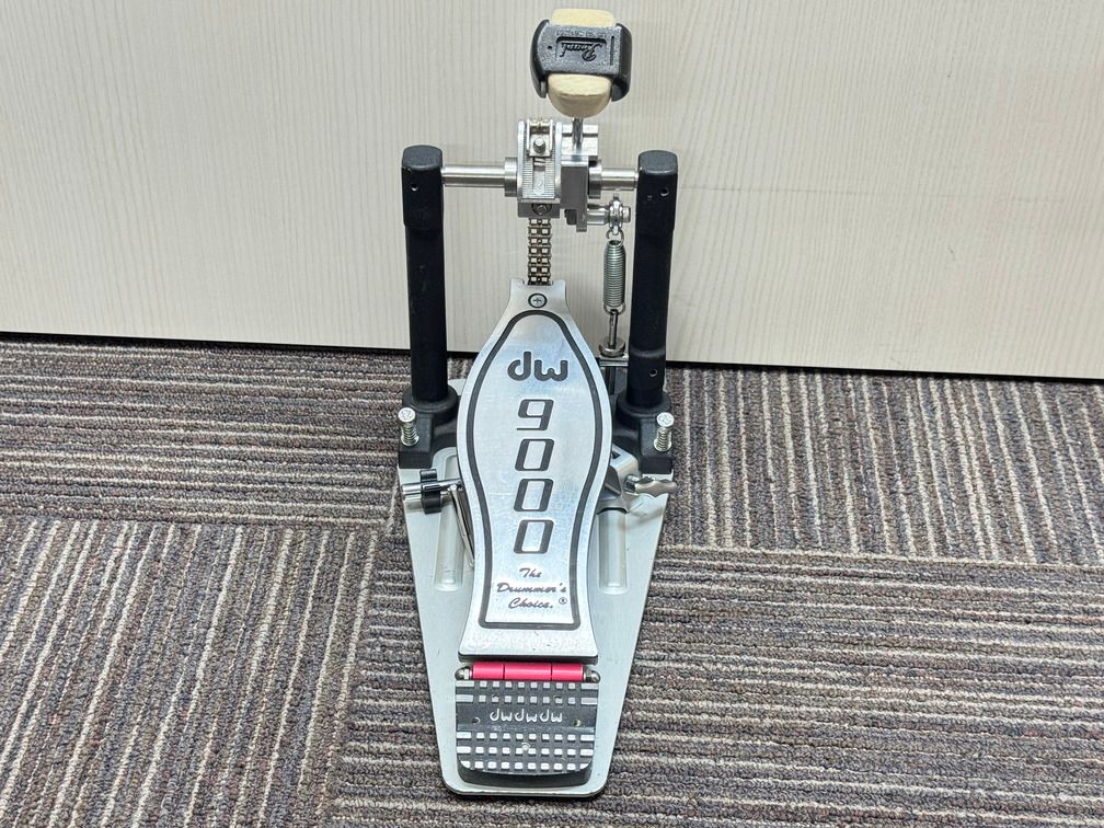 DW 9000 SERIES SINGLE PEDAL WITH BAG DWCP9000