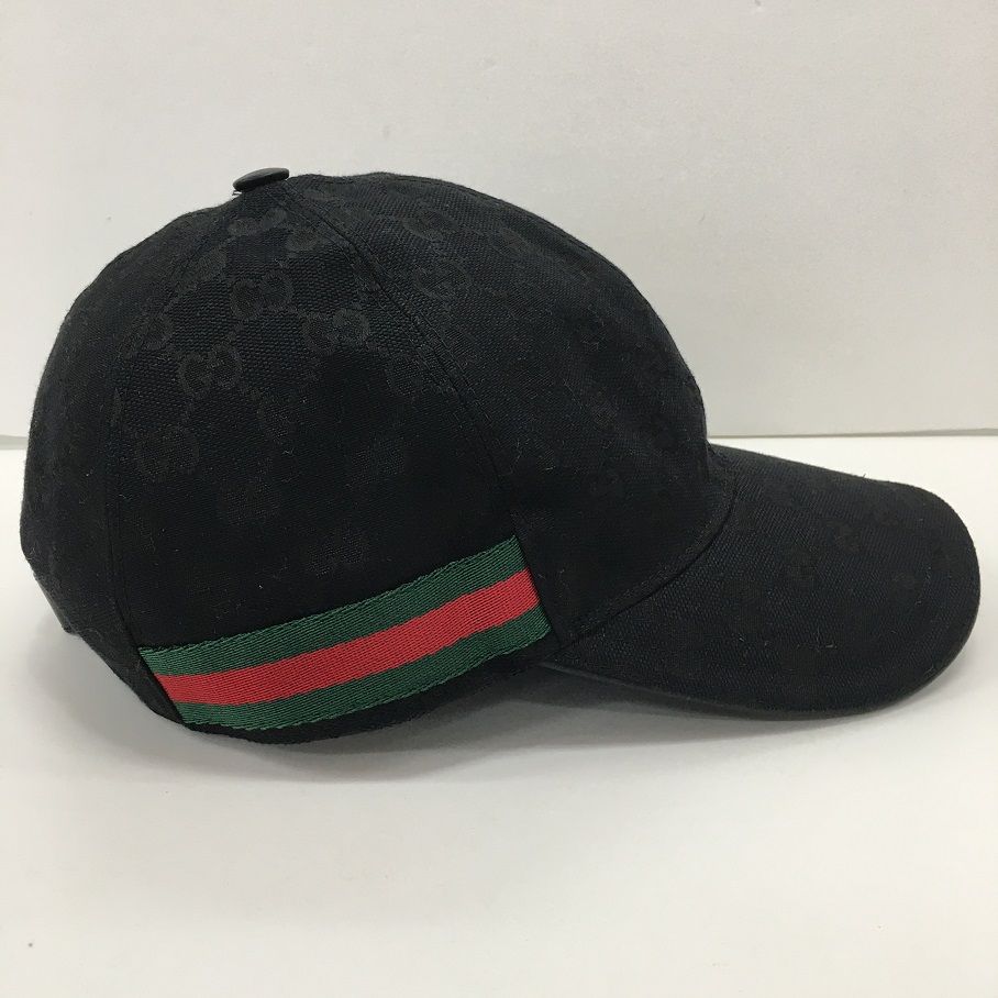 GUCCI グッチ 200035・202291 オリジナルGGキャンバス ベースボールCAP