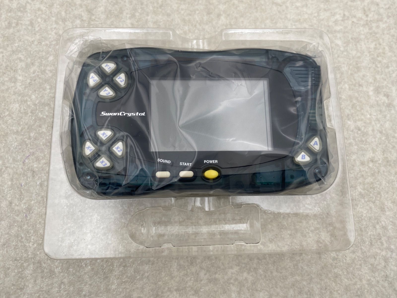 swank - (本体) SwanCrystal(スワンクリスタル) クリアブラック バンダイ(SWJ-555T2B) swank - (本体) SwanCrystal(スワンクリスタル) クリアブラック