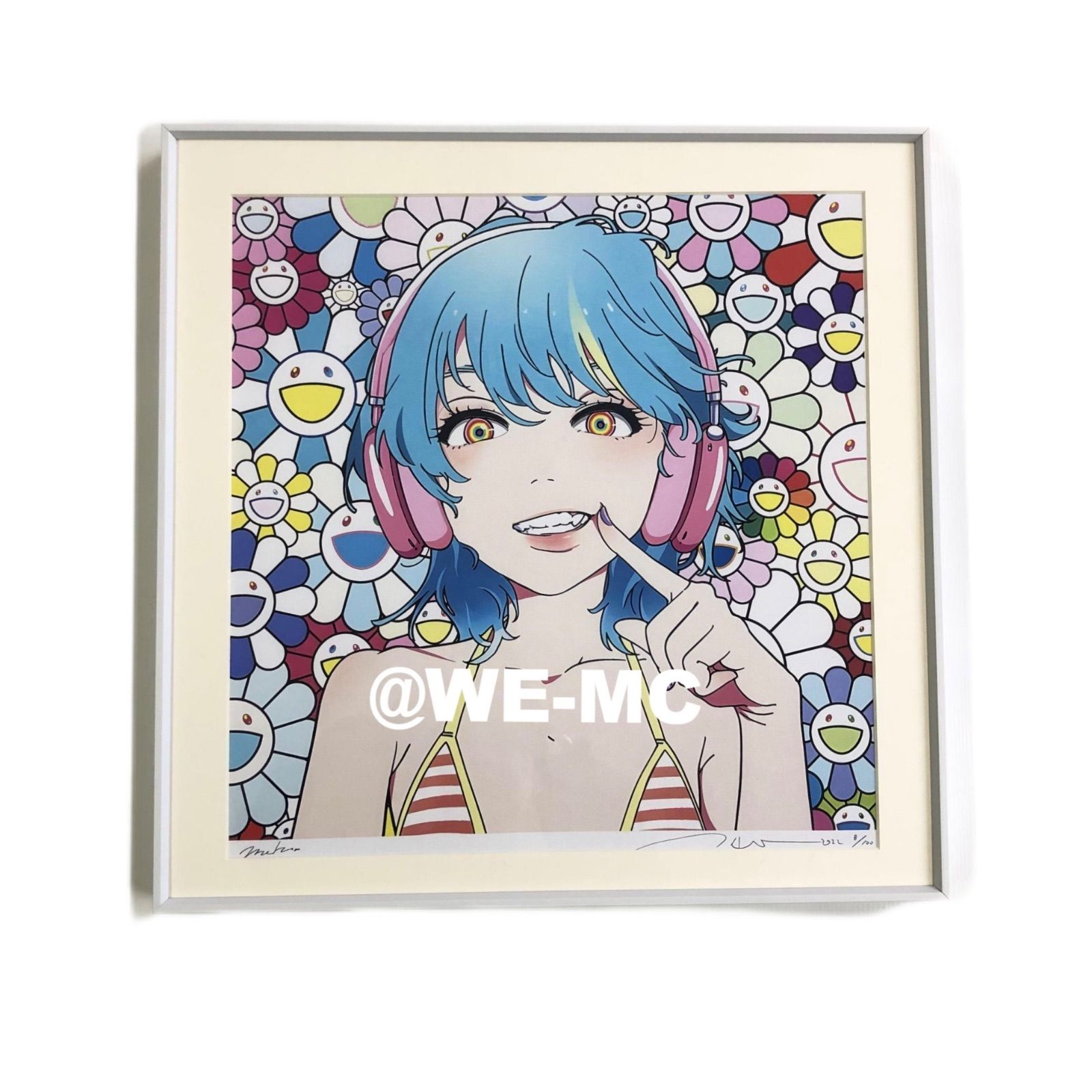 村上隆 × mebae smile_02