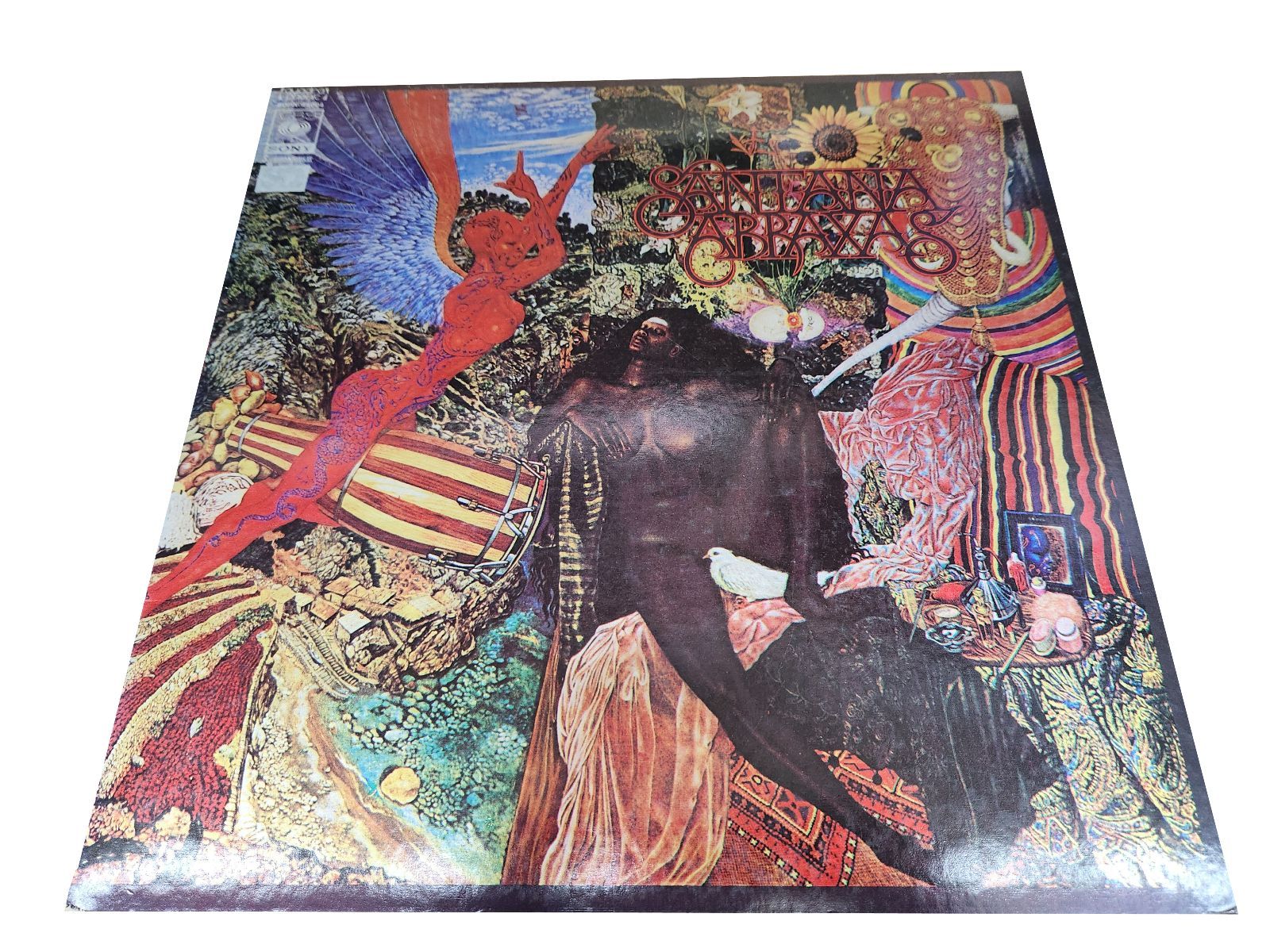 LP/サンタナ/天の守護神　SOPN44004　h344w75 LP サンタナ 天の守護神 レコード abraxas SANTANA - メルカリ