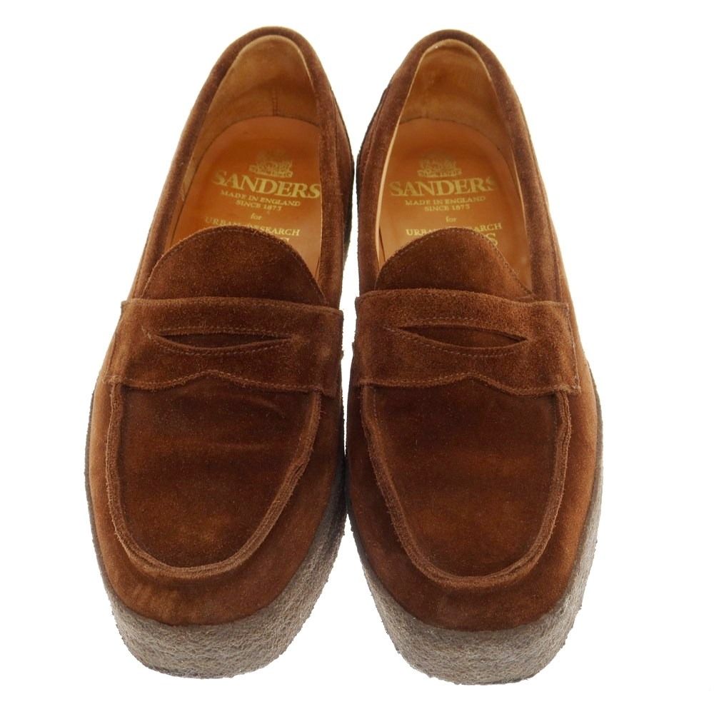 中古】サンダース SANDERS URBAN RESEARCH DOORS別注 スエード 