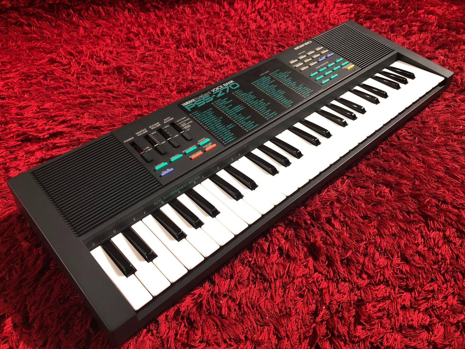 PortaSound PSS-270 ヤマハ キーボード - 鍵盤楽器