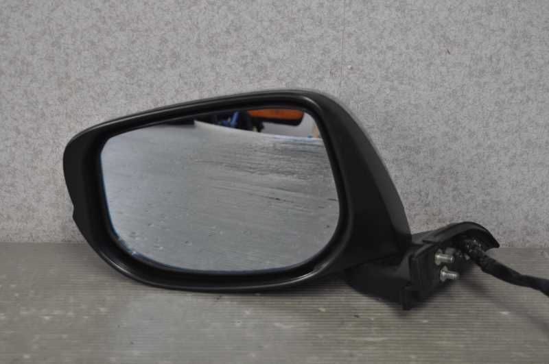 左 ドアミラー 電格 11P ウィンカー ヒーター付 NH731P 黒 GP2 GG7 フィット シャトル ハイブリッド 前期 021453 s021032B FFCRYSTALESIA_COM