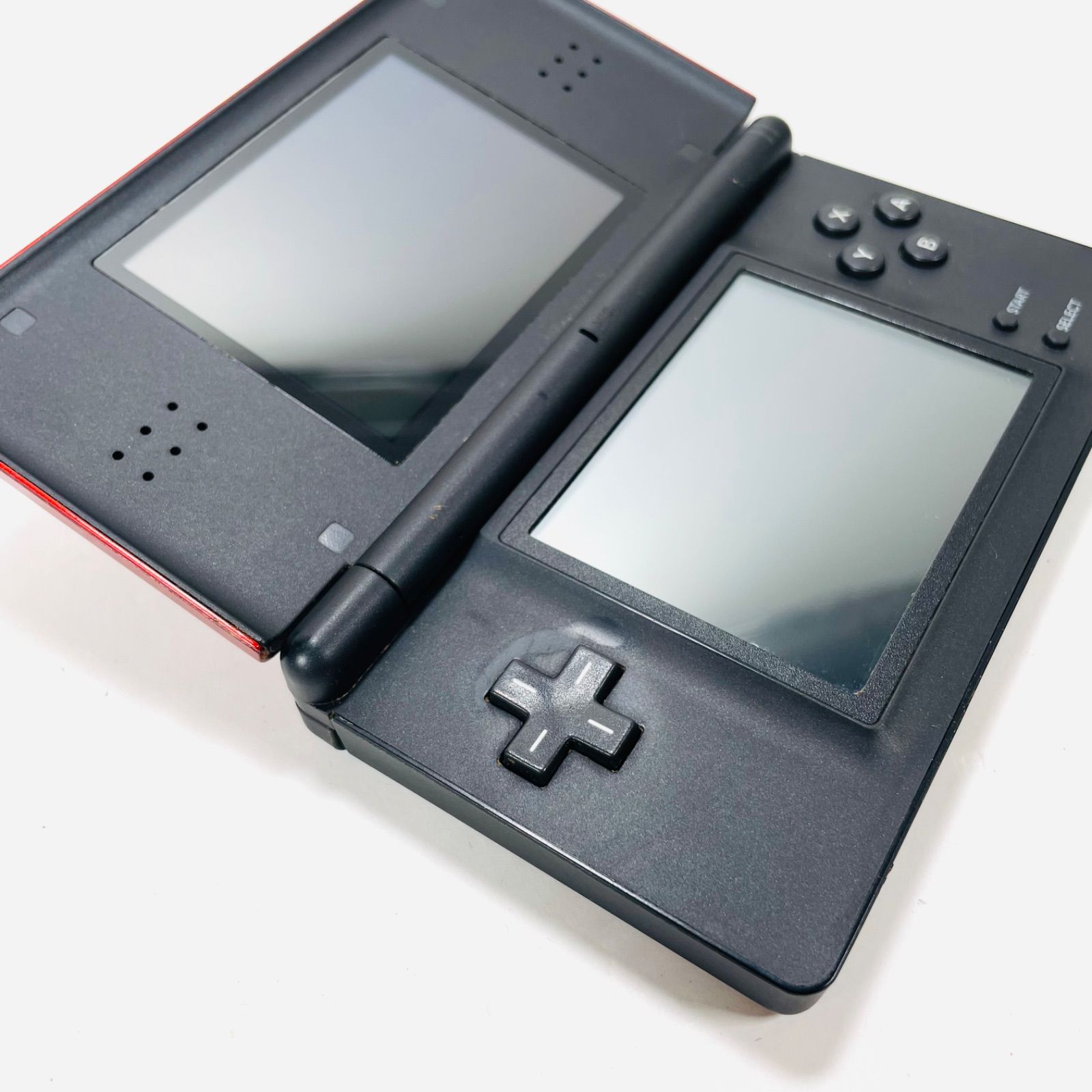 箱 説明書 付き】美品 DS Lite 本体 クリムゾンレッド ニンテンドー