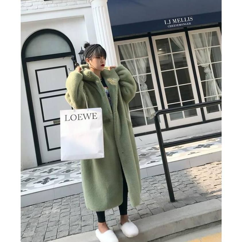 ロングコート アウター コート あったか エコファー ロング丈 アウター ファーコート レディースエコファー