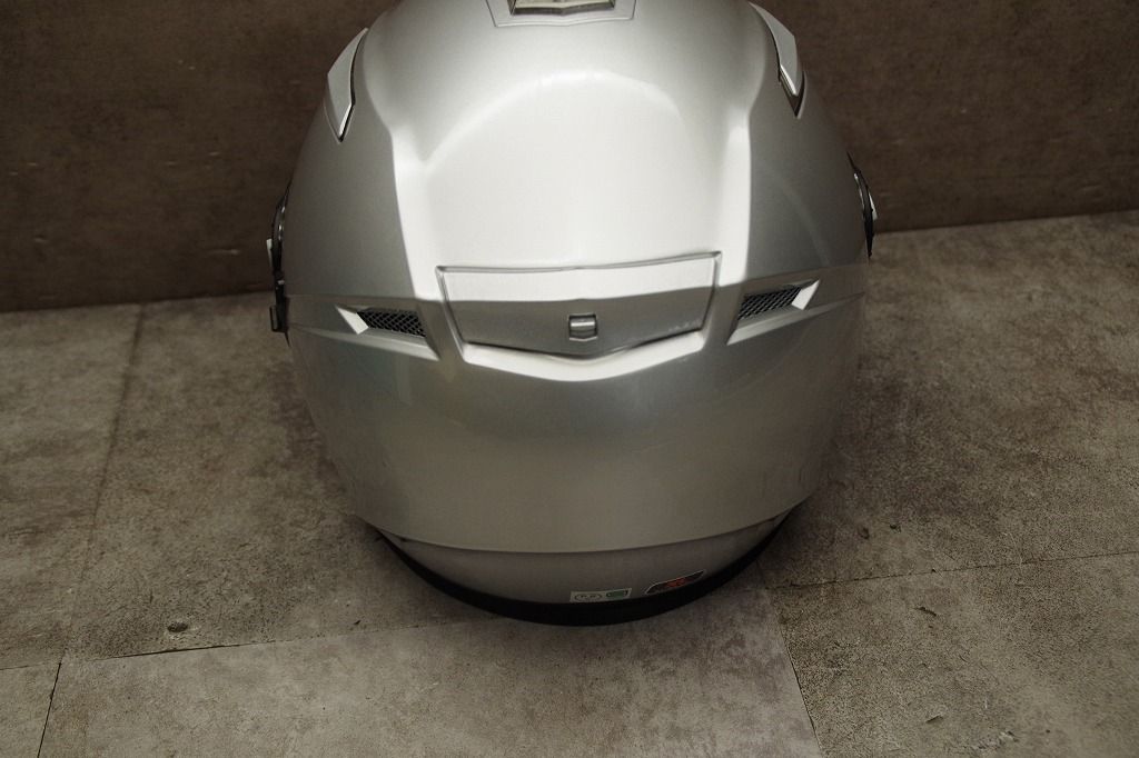 1000円以上送料無料。 VOID ヘルメット TX-396 XLサイズ 61-62ｃｍ LIGHTSILVER 全排気量対応 THHのOEM製品