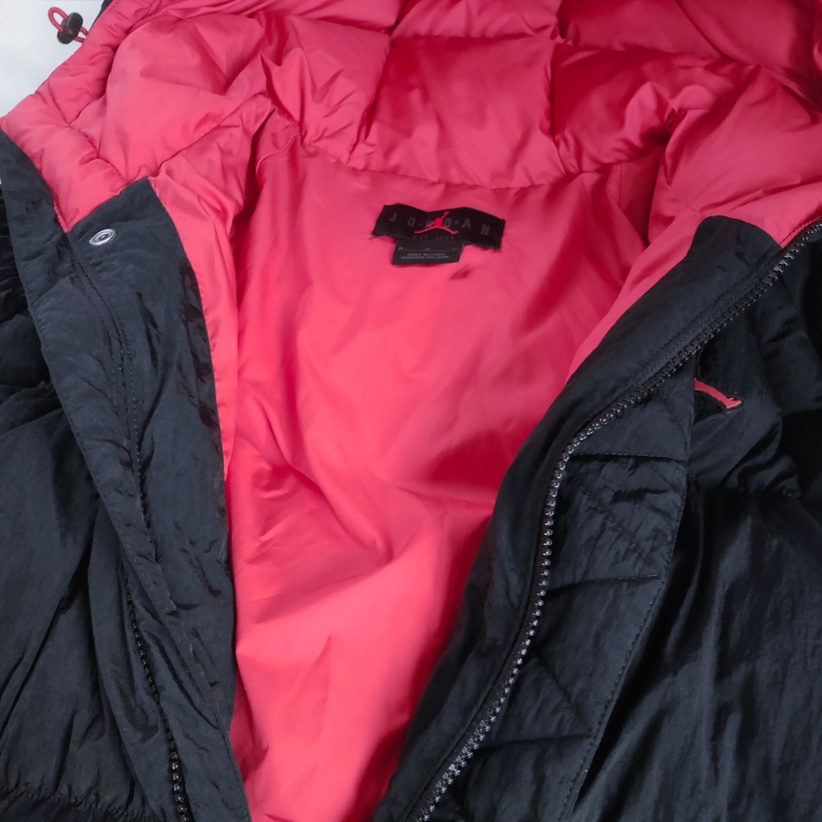 美品】JORDAN ジョーダン ダウンジャケット ジャンパー フード  