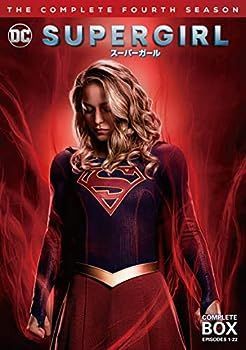 【】SUPERGIRL/スーパーガール 4thシーズン DVD コンプリート・ボックス(5枚組)