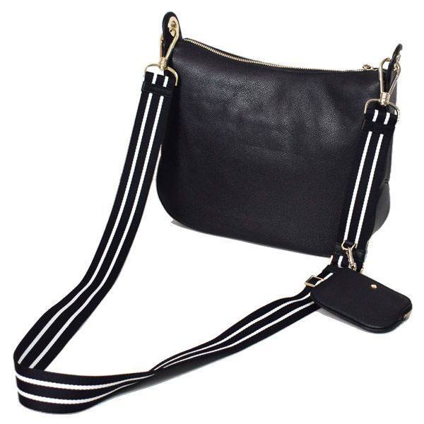 ケイトスペード バッグ katespade ぺブルレザー ロージー ポーチ付き