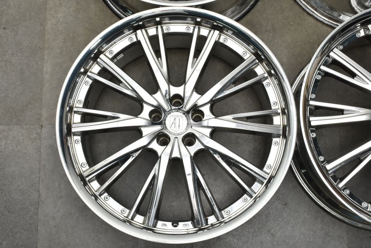 アネーロ　REALUX 22インチアルミホイル　235/30R22 ハリアー アネーロREALUX 22インチアルミホイル235/30R22 ハリアー新品