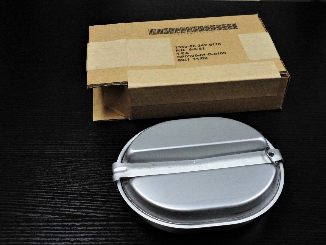 米軍メスキットパン