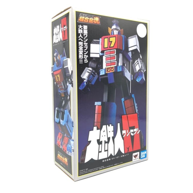 中古】バンダイ 超合金魂 GX-101 大鉄人17 未開封品[70] - メルカリ
