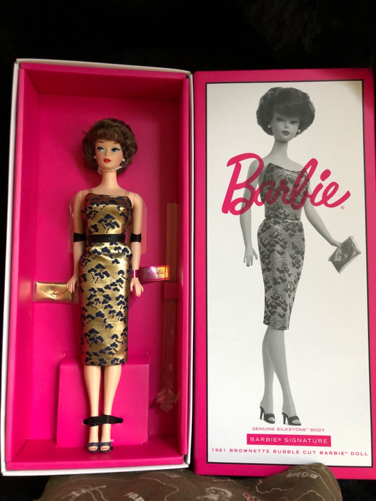 バービー(Barbie) 1961年リプロドール 【シグネチャーGOLD】 バービー(Barbie) 1961年リプロドール 【シグネチャーGOLD