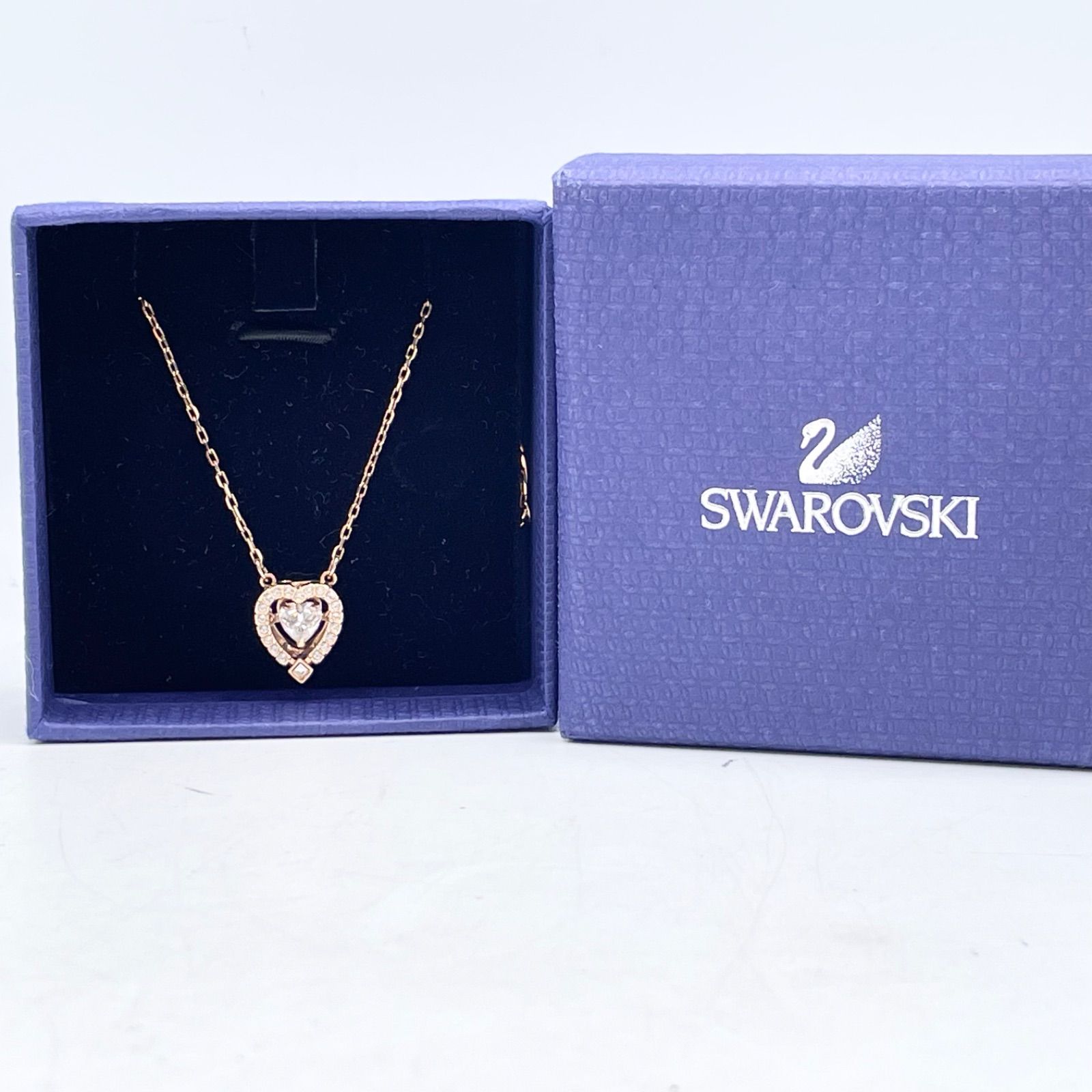 SWAROVSKI スワロフスキー Sparkling Dance Heart ハート ローズ  