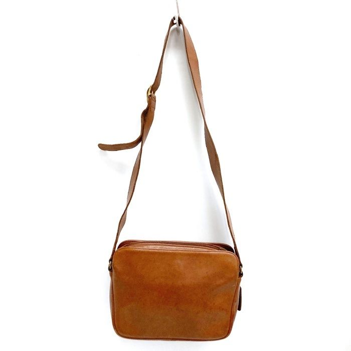 オールドコーチ　ショルダーバッグ　old coach　USA製　4157 OLD COACH オールドコーチ USA製 4157 レザーショルダーバッグ