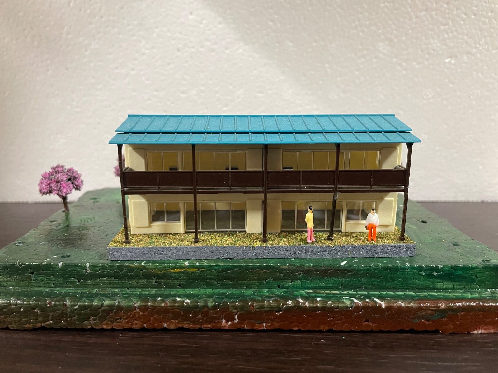 ゴジラリペイントvsエヴァジオラマセット 綾波レイおまけ