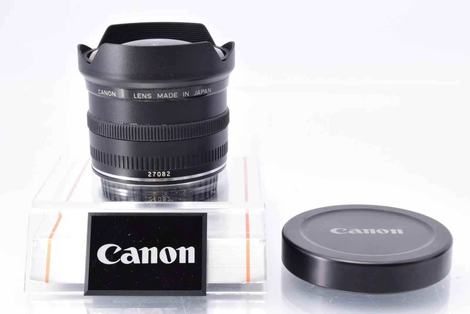 398-27082☆極上品☆Canon EFレンズ EF15mm F2 8 フィッシュアイ 単