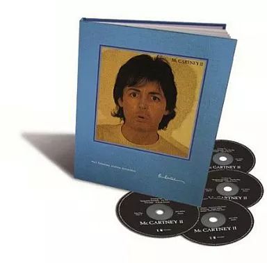 洋楽CD ポール マッカートニー | マッカートニー II スーパー デラックス エディション SHM-CD DVD付3500セット完全生産 盤