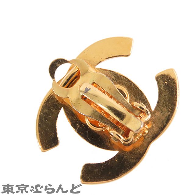 シャネル　ターンロック 95A イヤリング　片耳　美品 CHANEL - シャネル 美品 ココマーク ターンロック 95Aの通販 by