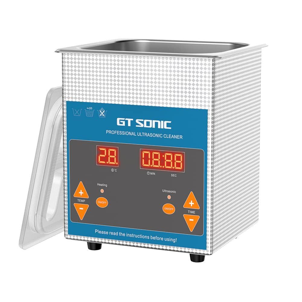 GTSONIC 超音波洗浄機 業務用 超音波洗浄器 2L-27L 50W-500W デジタル 加熱 超音波 洗浄機 2L