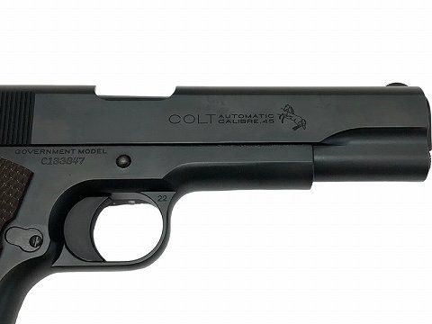WA] コルト M1911<ゲッタウェイ> ガンブラック ガスブローバック